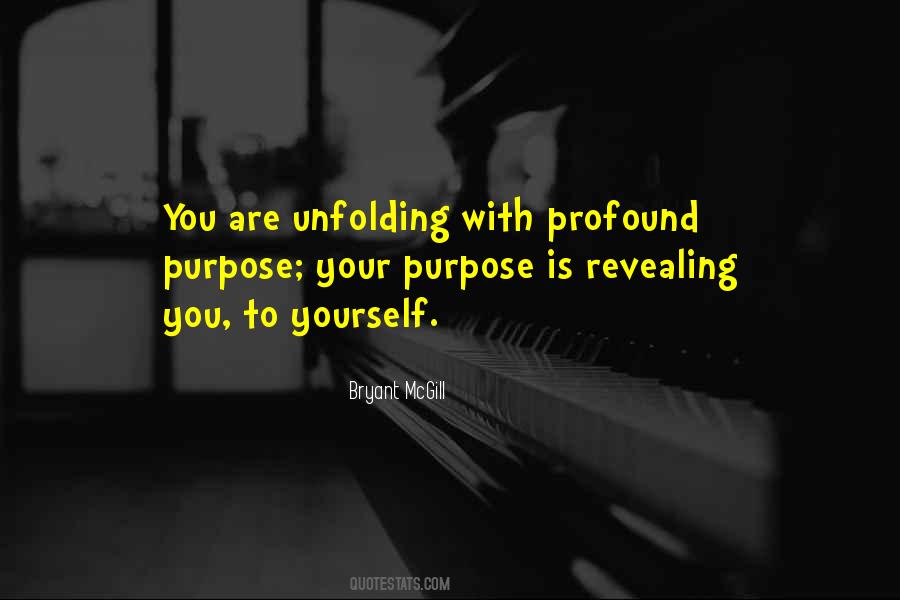 Quotes About Revealing Yourself #2654