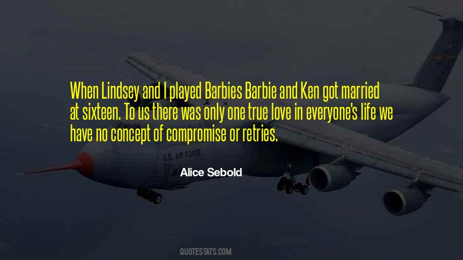 Quotes About Barbie And Ken #1330577