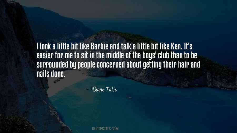 Quotes About Barbie And Ken #1872922
