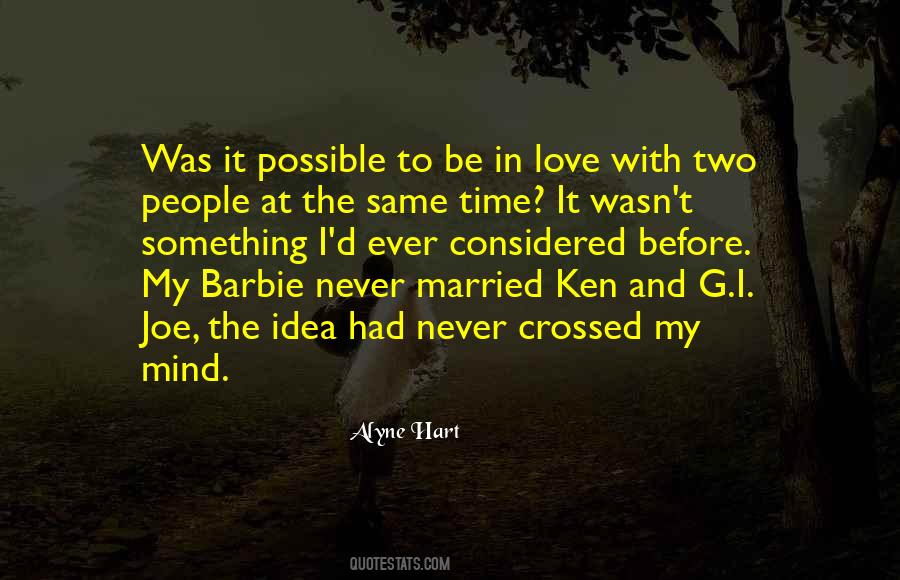 Quotes About Barbie And Ken #514913