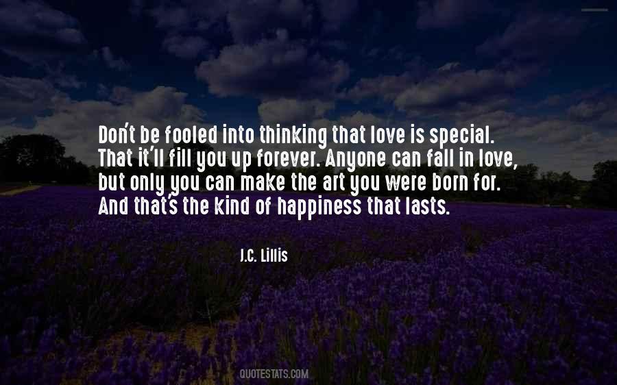 Quotes About A Special Kind Of Love #740586