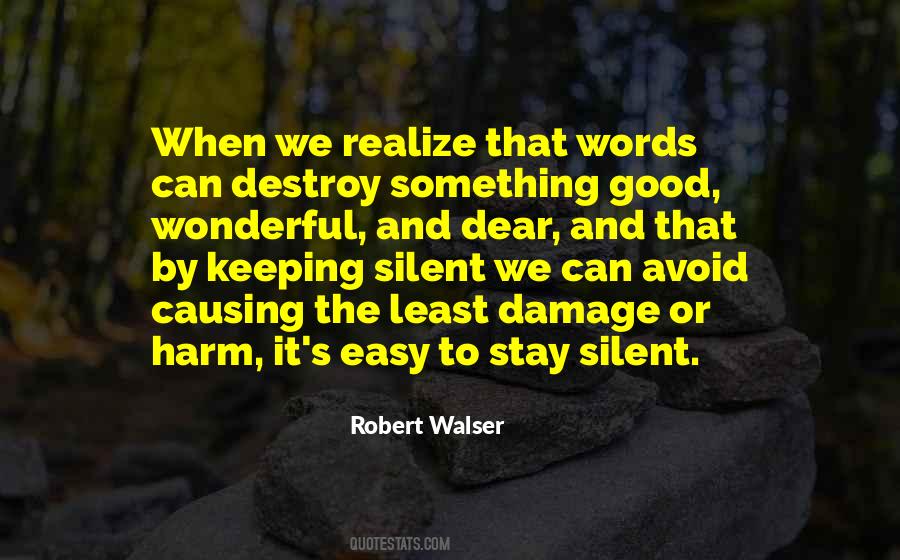 Quotes About Not Keeping Silent #1235017