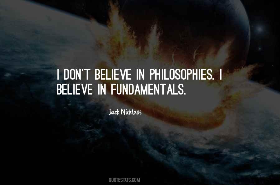 Quotes About Philosophies #318948