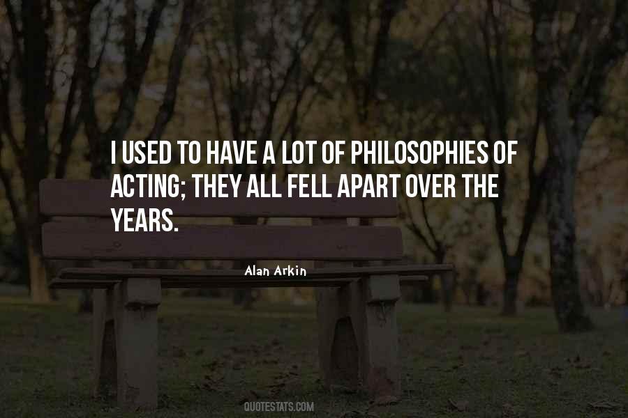 Quotes About Philosophies #499796