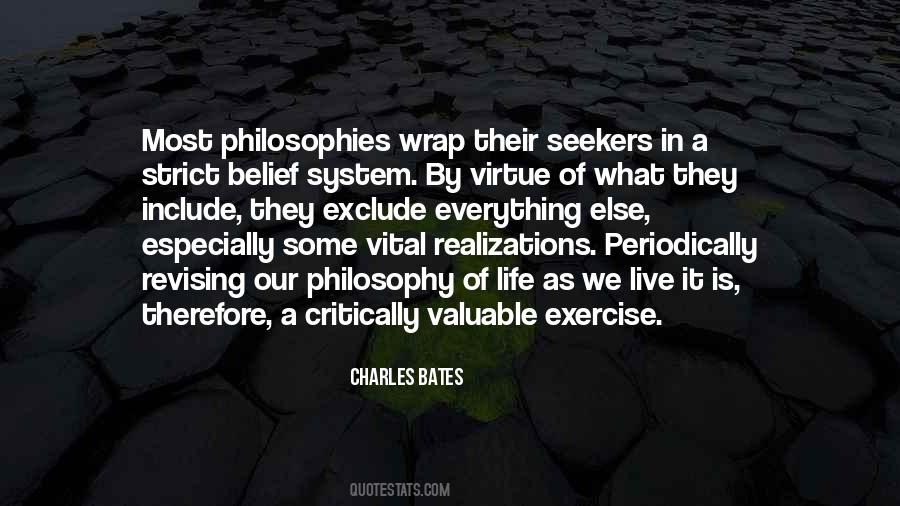 Quotes About Philosophies #89912
