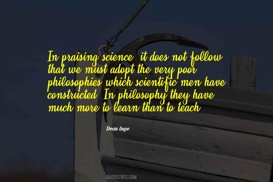 Quotes About Philosophies #917067
