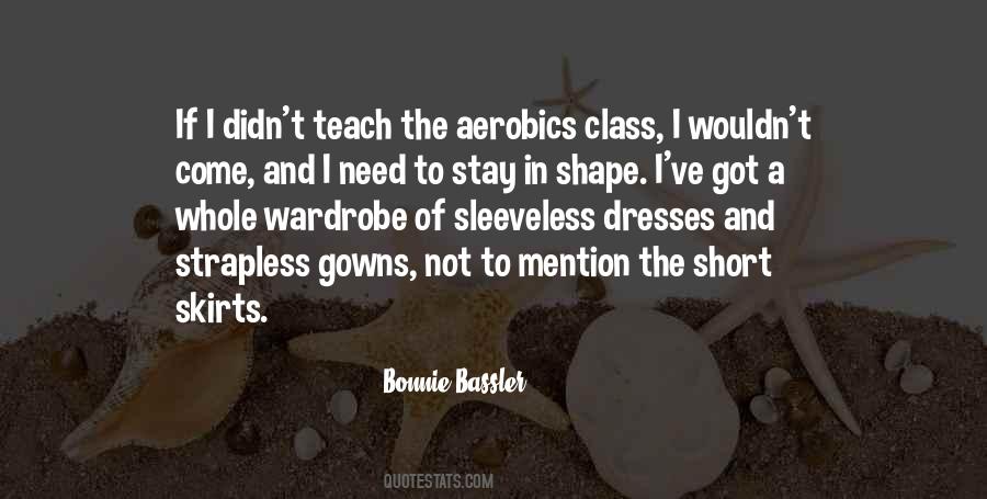 Quotes About Aerobics #1753368