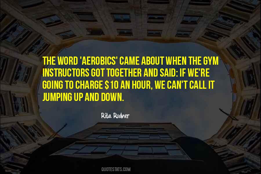 Quotes About Aerobics #301205