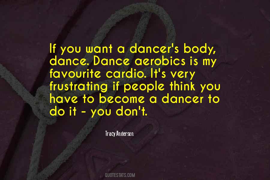 Quotes About Aerobics #666089