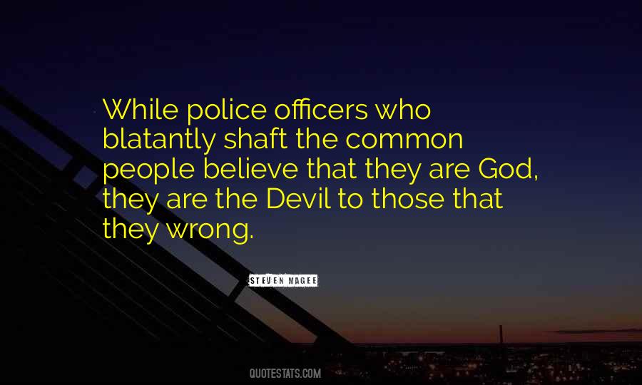 Quotes About Police Service #1225839