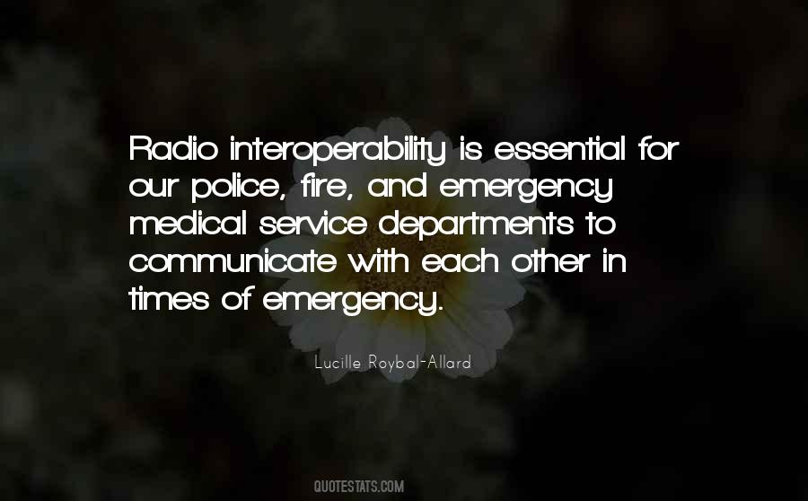Quotes About Police Service #1723572