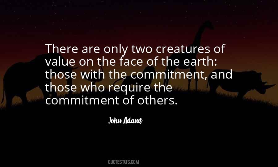 Quotes About Creatures Of The Earth #1685873