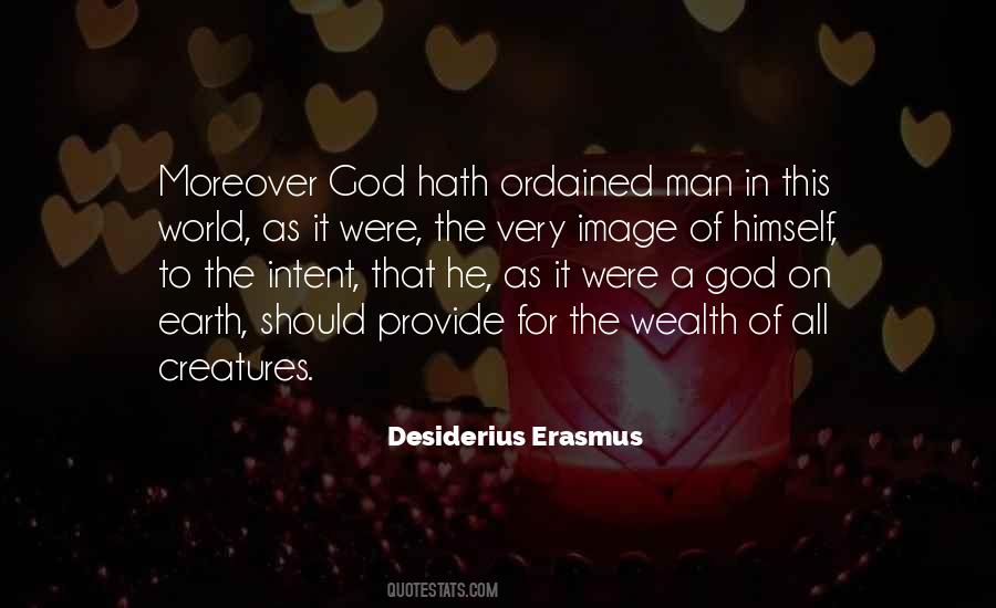Quotes About Creatures Of The Earth #541019