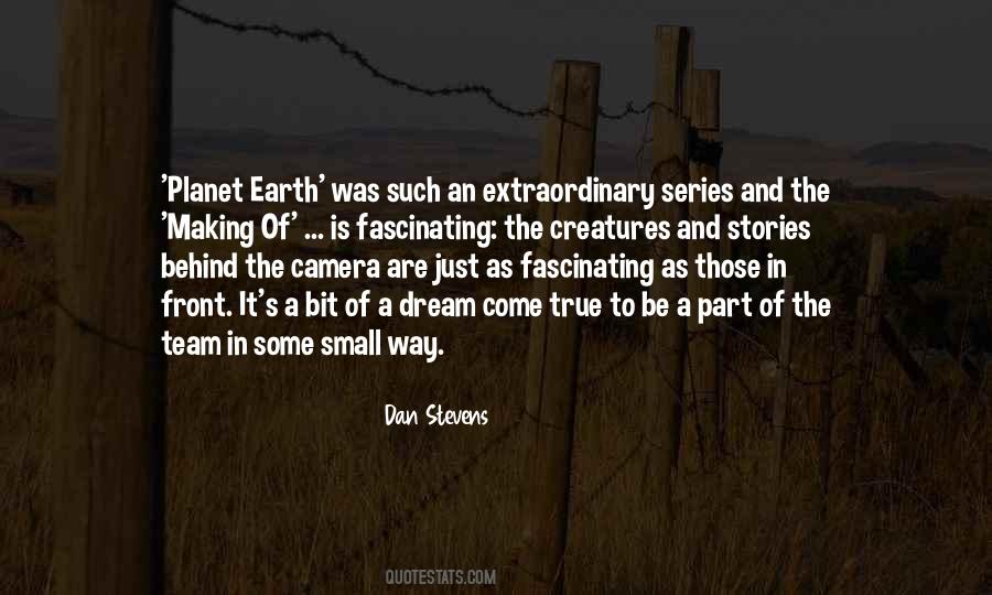 Quotes About Creatures Of The Earth #823