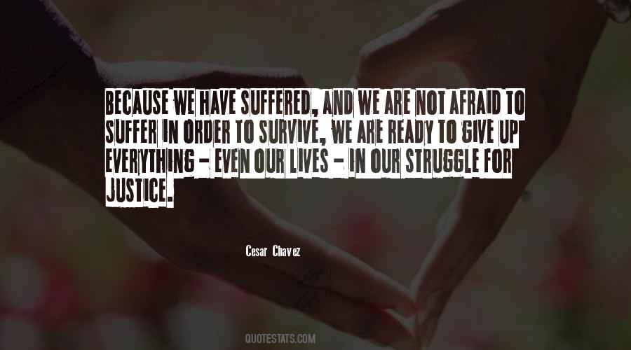 Quotes About Giving Up Everything #113415