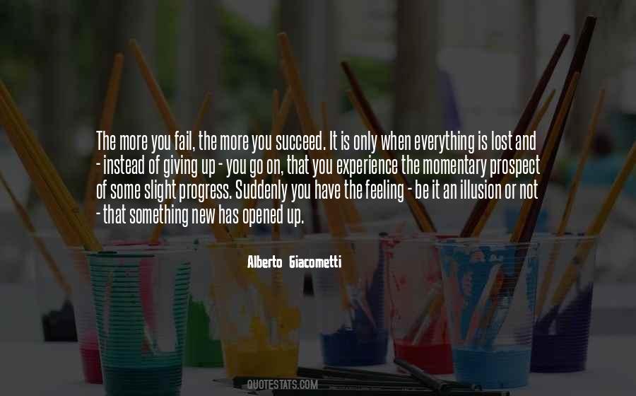 Quotes About Giving Up Everything #1251081