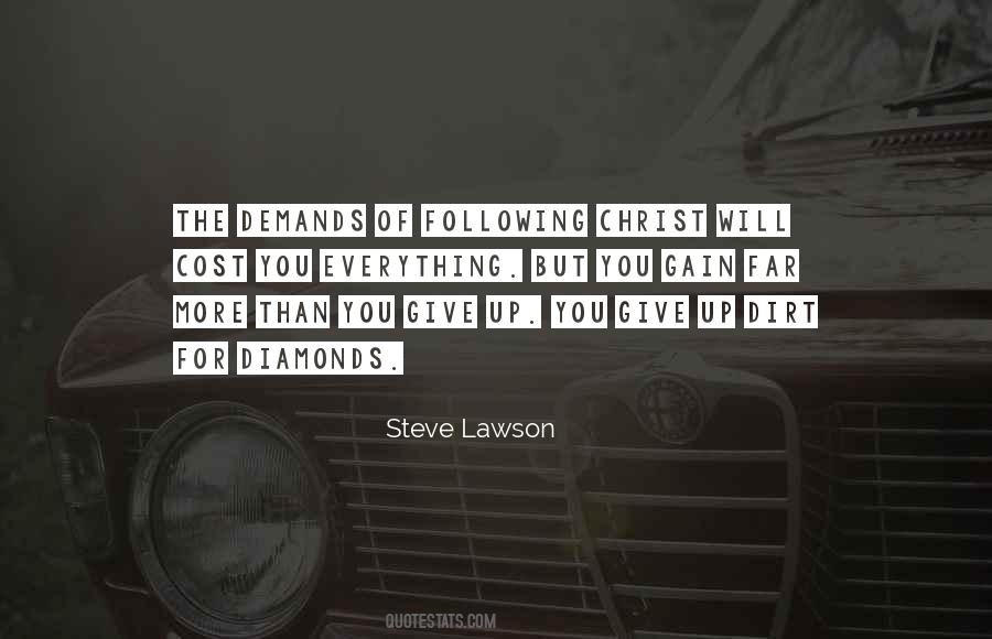 Quotes About Giving Up Everything #1288841