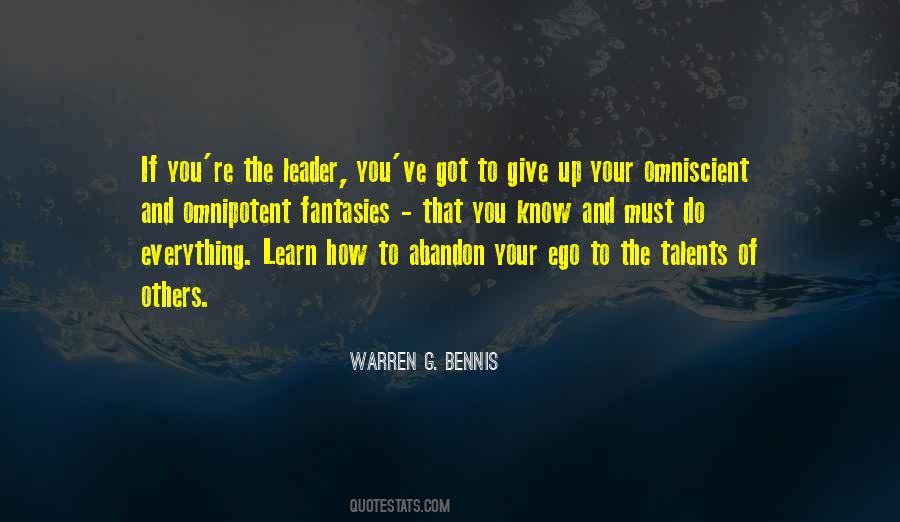 Quotes About Giving Up Everything #1662742