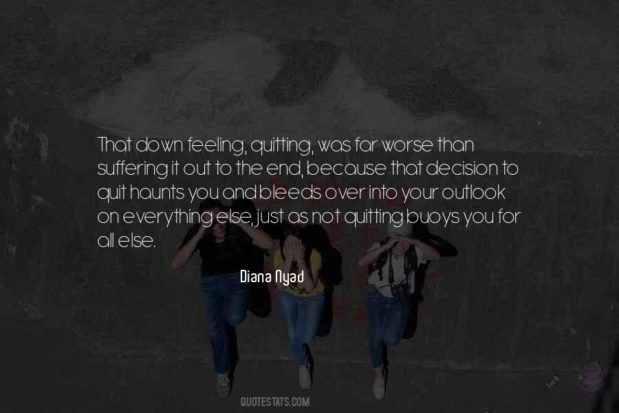 Quotes About Giving Up Everything #1676443