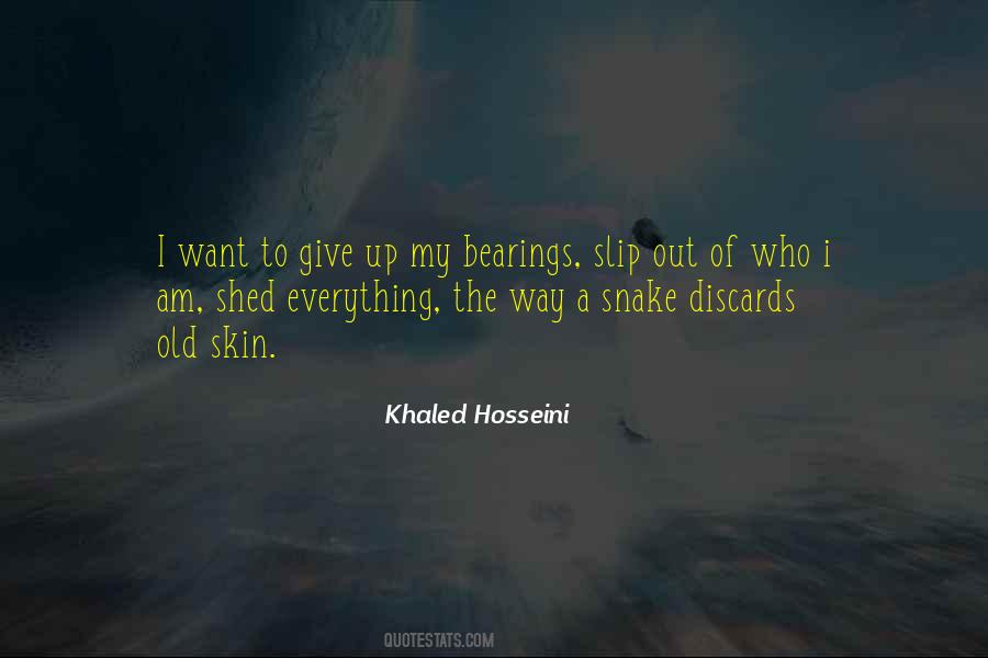 Quotes About Giving Up Everything #395372