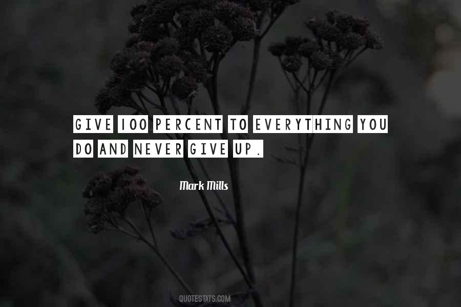 Quotes About Giving Up Everything #732779