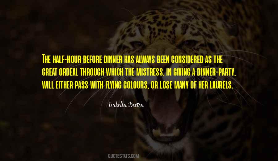 Quotes About Flying Colours #555179