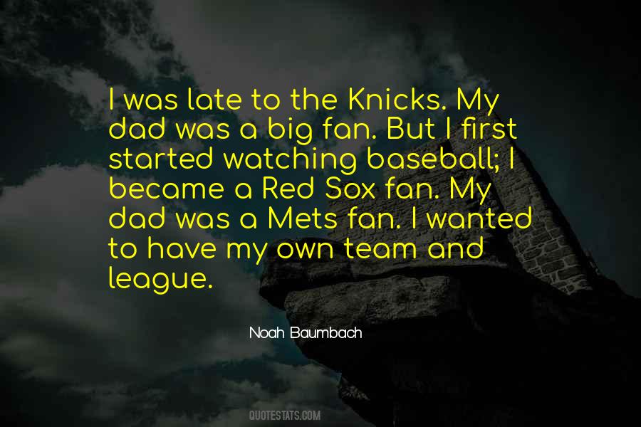 Quotes About Knicks #1176626