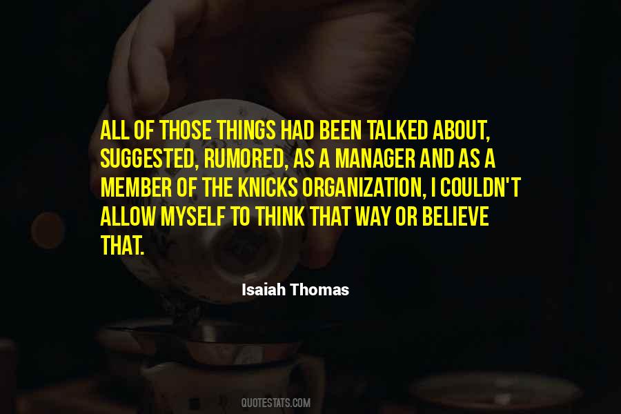 Quotes About Knicks #1636676