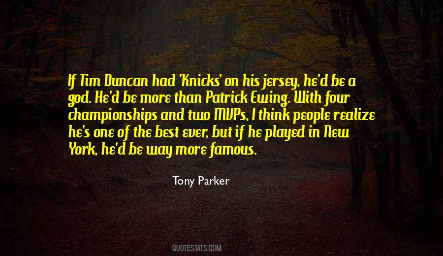 Quotes About Knicks #717780