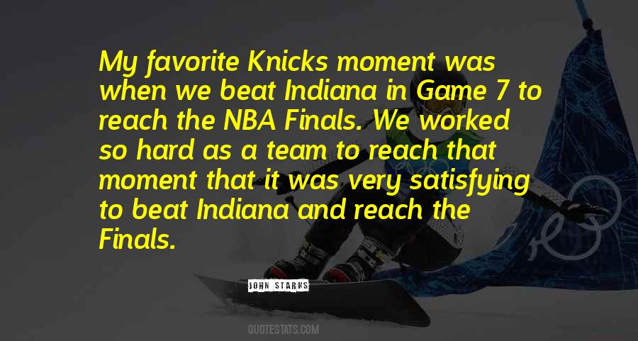 Quotes About Knicks #875816