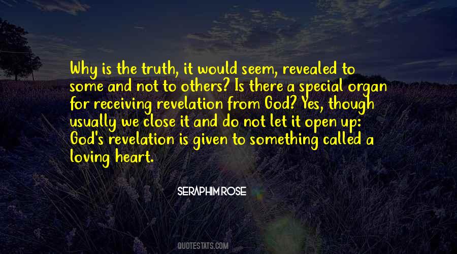 Quotes About Revealed Truth #228771