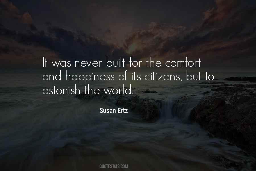 Quotes About Comfort And Happiness #1027501