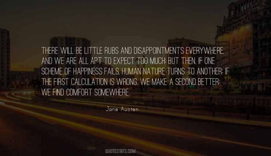 Quotes About Comfort And Happiness #54041