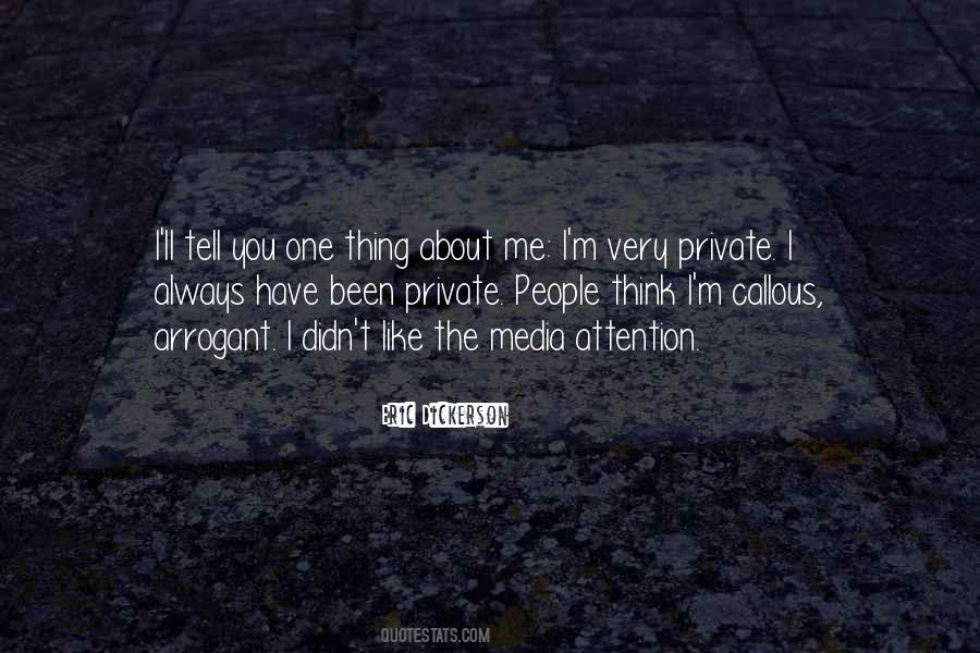 Quotes About Arrogant #1251128