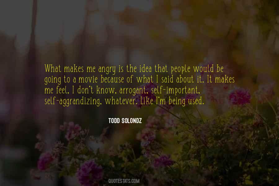 Quotes About Arrogant #1417925