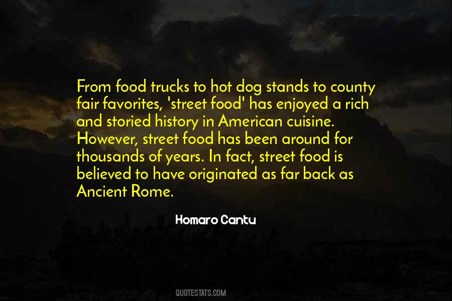 Quotes About Hot Food #1127102