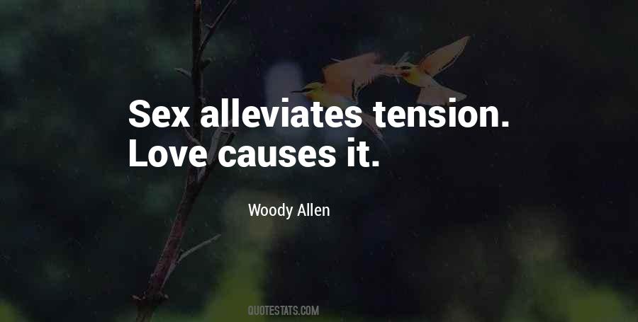 Quotes About Tension In Love #1605729