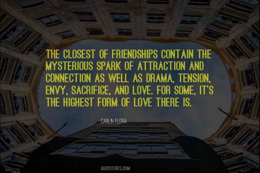 Quotes About Tension In Love #1873118