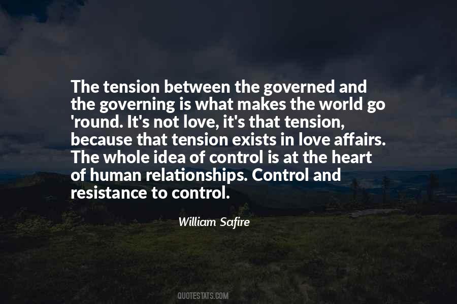 Quotes About Tension In Love #825881
