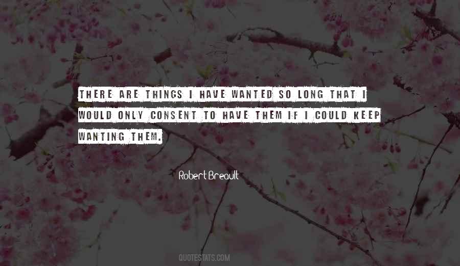 Quotes About Wanting #1667225