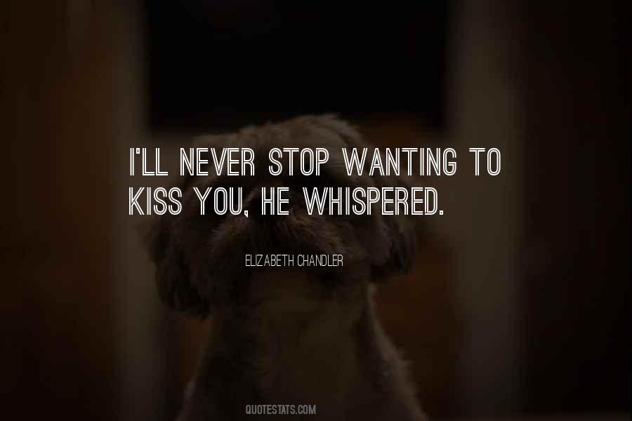 Quotes About Wanting #1669011