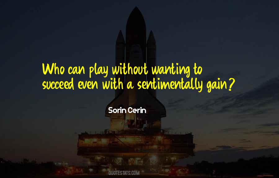 Quotes About Wanting #1713974