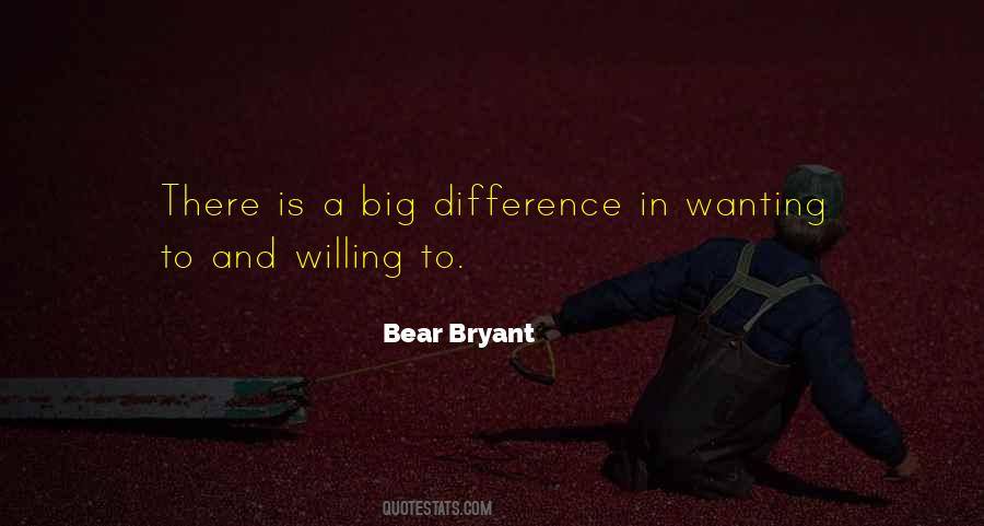 Quotes About Wanting #1727906