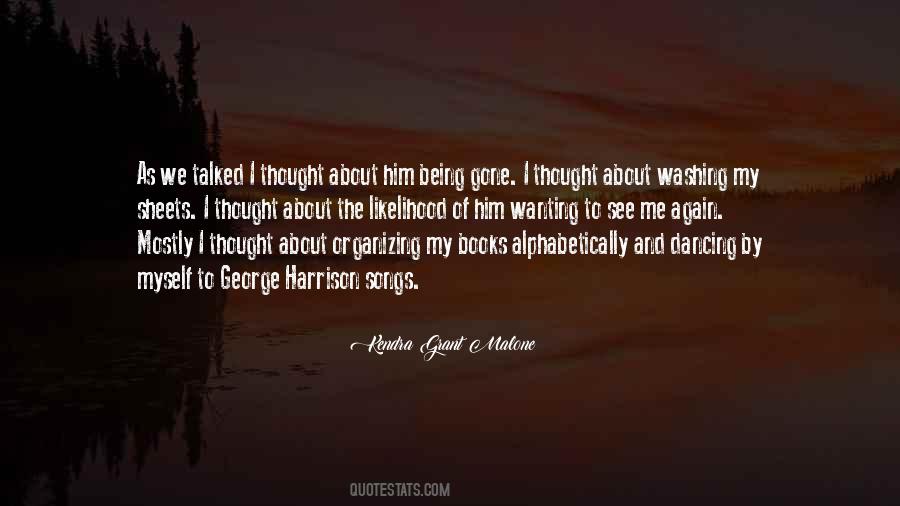 Quotes About Wanting #1759631
