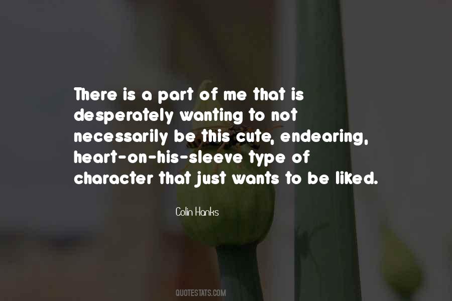 Quotes About Wanting #1769395