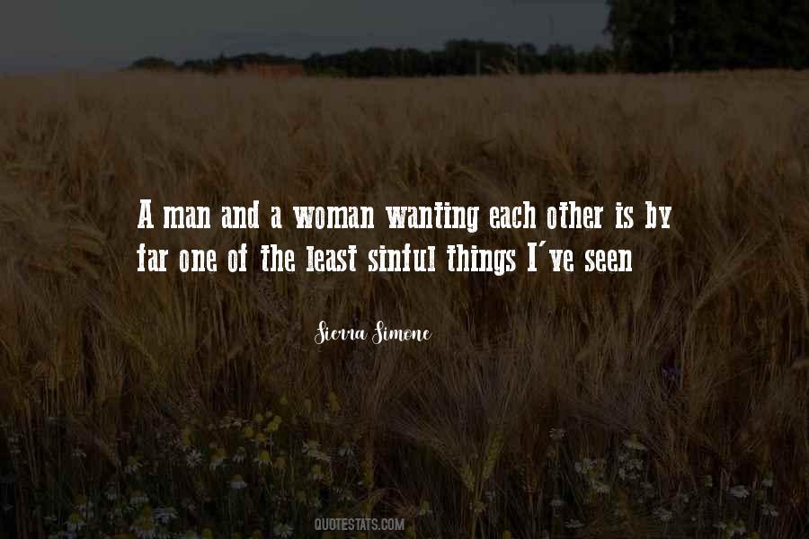 Quotes About Wanting #1771731