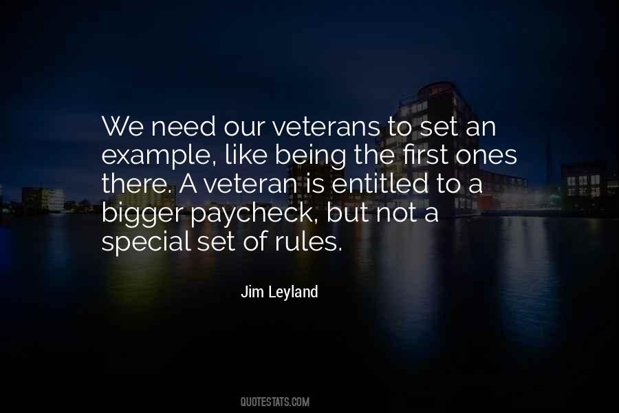 A Veteran Quotes #1534184