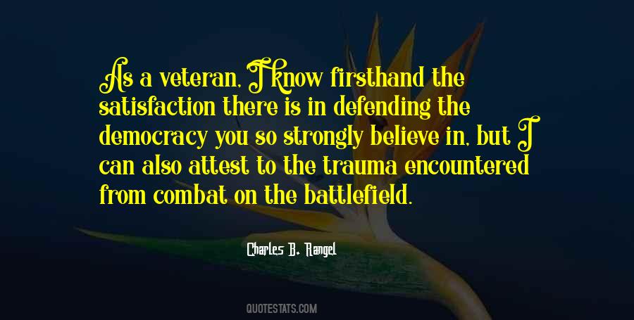 A Veteran Quotes #23259