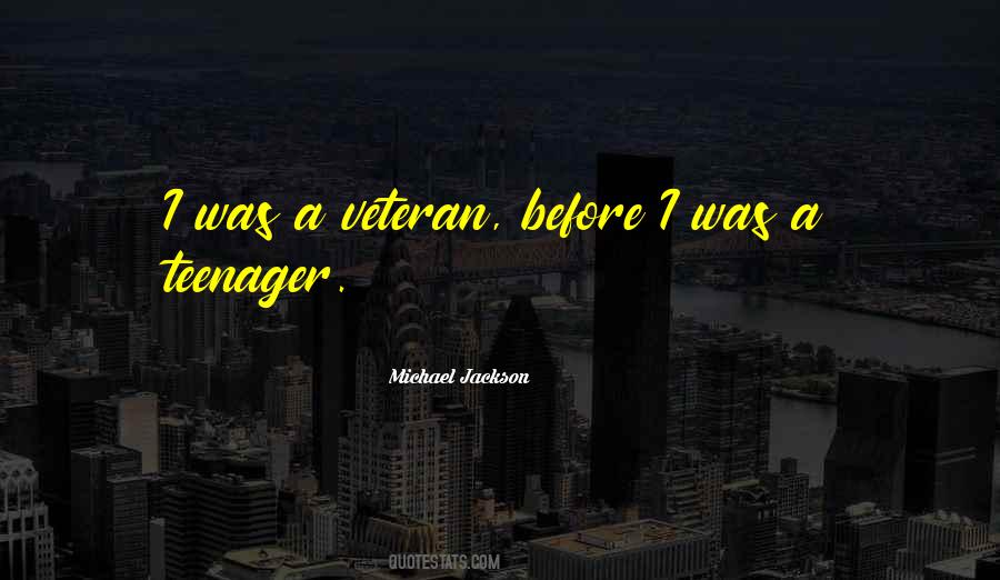 A Veteran Quotes #932055