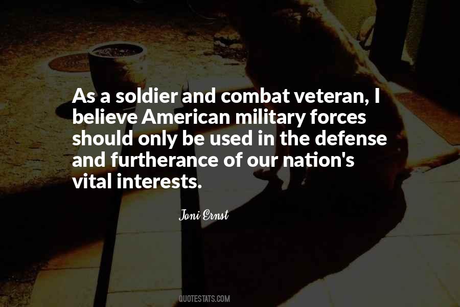 A Veteran Quotes #95572